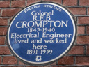 Crompton, Colonel R E B
